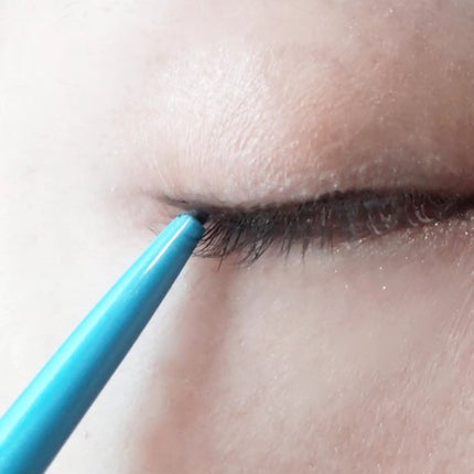 「密着アイライナー」極細クリームペンシル/デジャヴュ/ペンシルアイライナーを使ったクチコミ(5枚目)