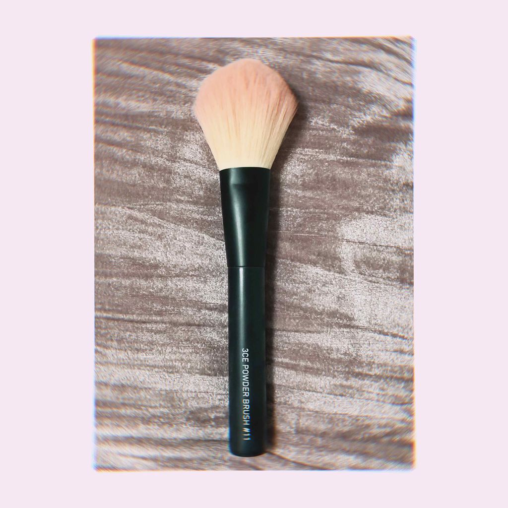 3CE MINI MAKEUP BRUSH KIT/3CE/メイクブラシを使ったクチコミ(1枚目)