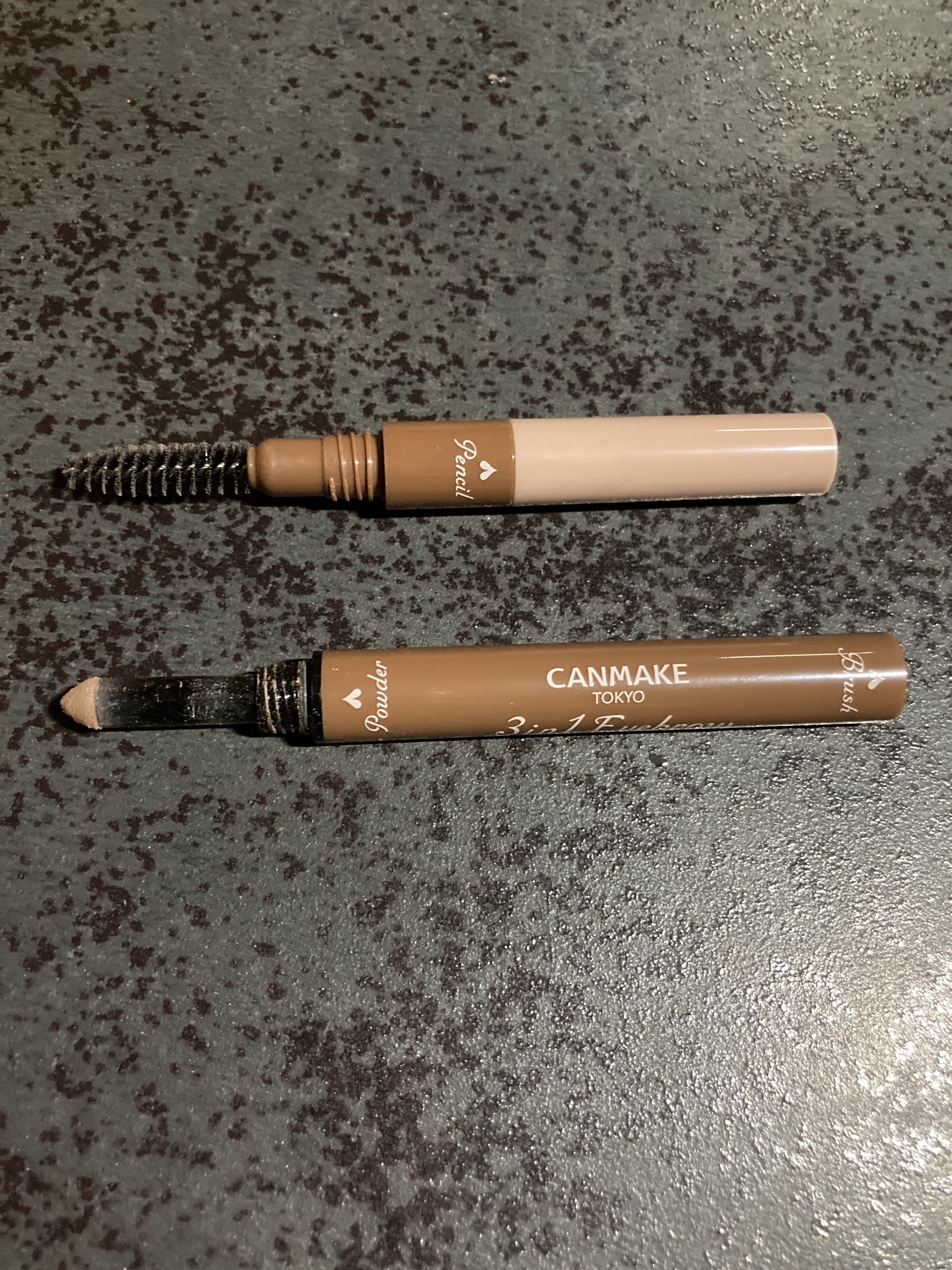 3in1アイブロウ/キャンメイク/アイブロウペンシルを使ったクチコミ（2枚目）