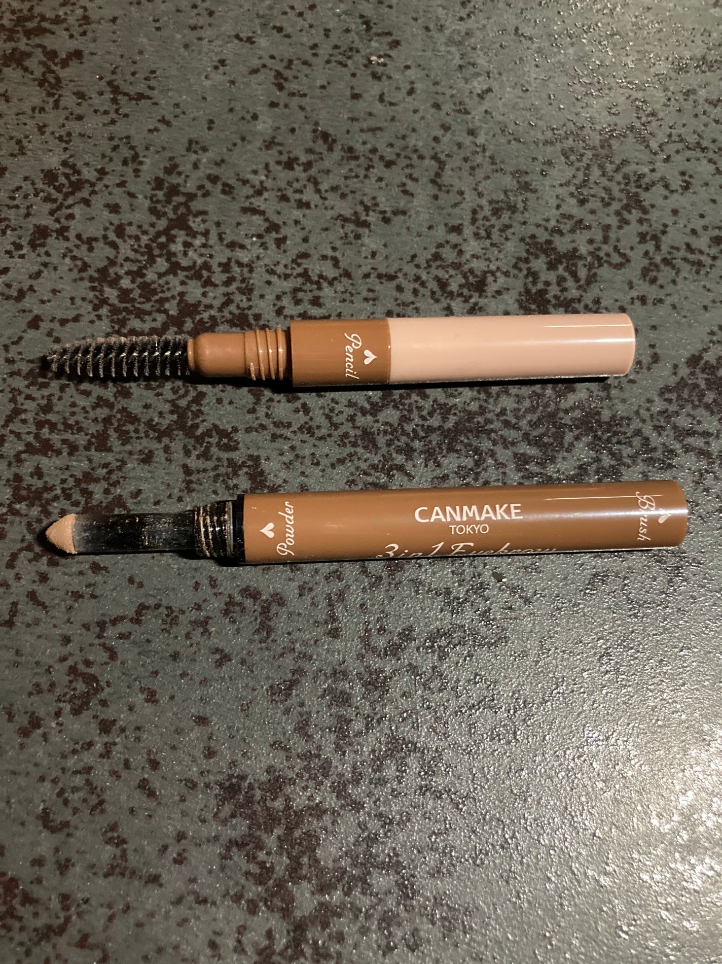 3in1アイブロウ/キャンメイク/アイブロウペンシルを使ったクチコミ(2枚目)