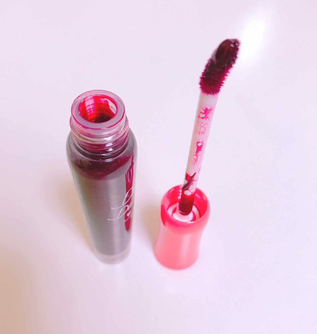 ディアダーリン ウォータージェルティント/ETUDE/リップティントを使ったクチコミ（3枚目）