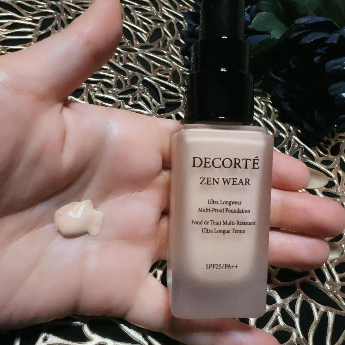 ゼン ウェア フルイド/DECORTÉ/リキッドファンデーションを使ったクチコミ(2枚目)