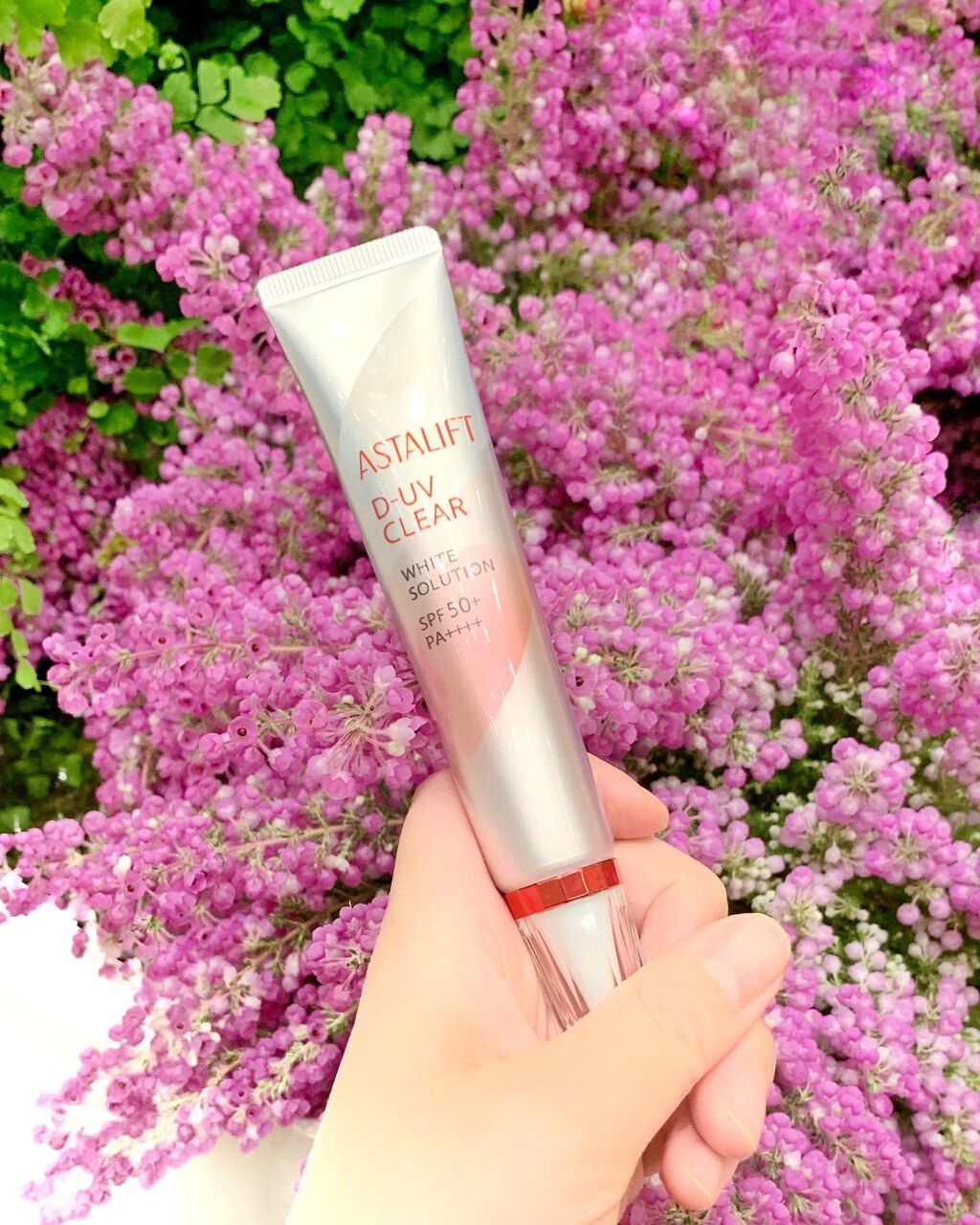 D-UVクリア ホワイトソリューション/アスタリフト/日焼け止めクリームを使ったクチコミ(2枚目)