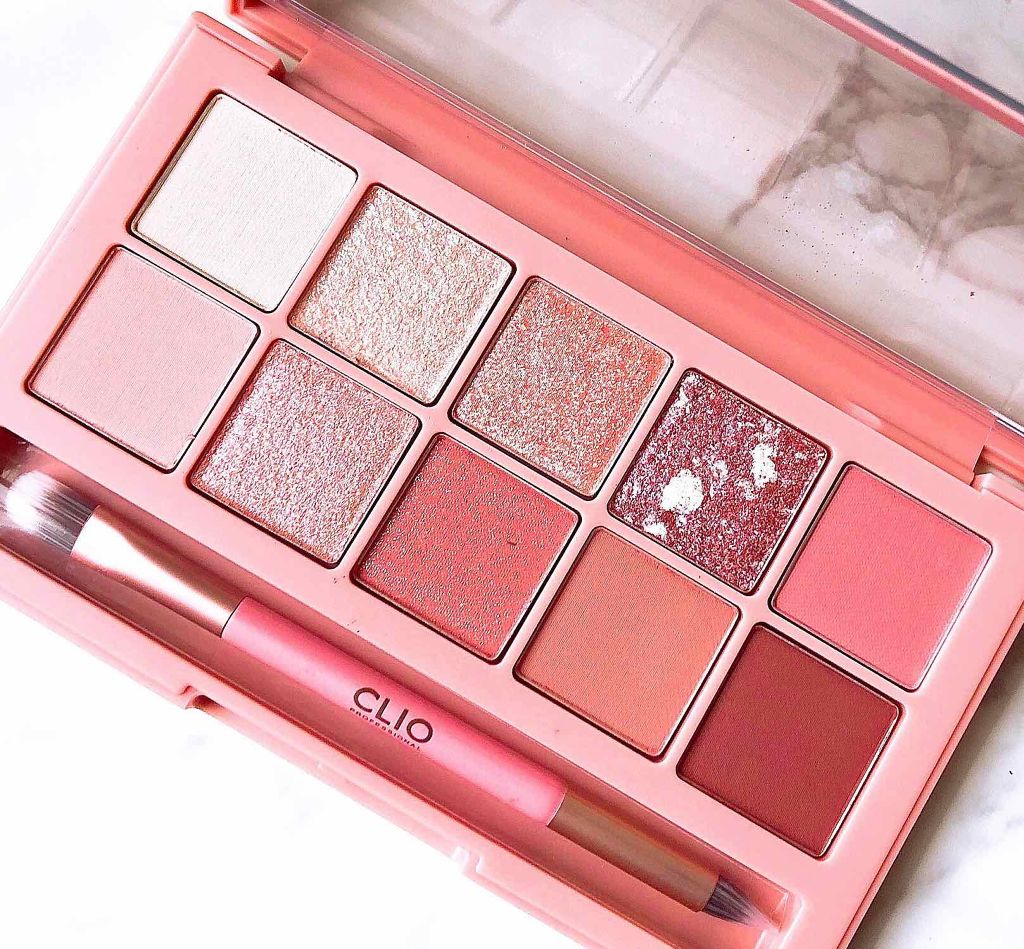 プロ アイ パレット/CLIO/アイシャドウパレットを使ったクチコミ（1枚目）