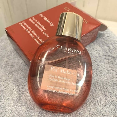 フィックス メイクアップ/CLARINS/ミスト状化粧水を使ったクチコミ（1枚目）