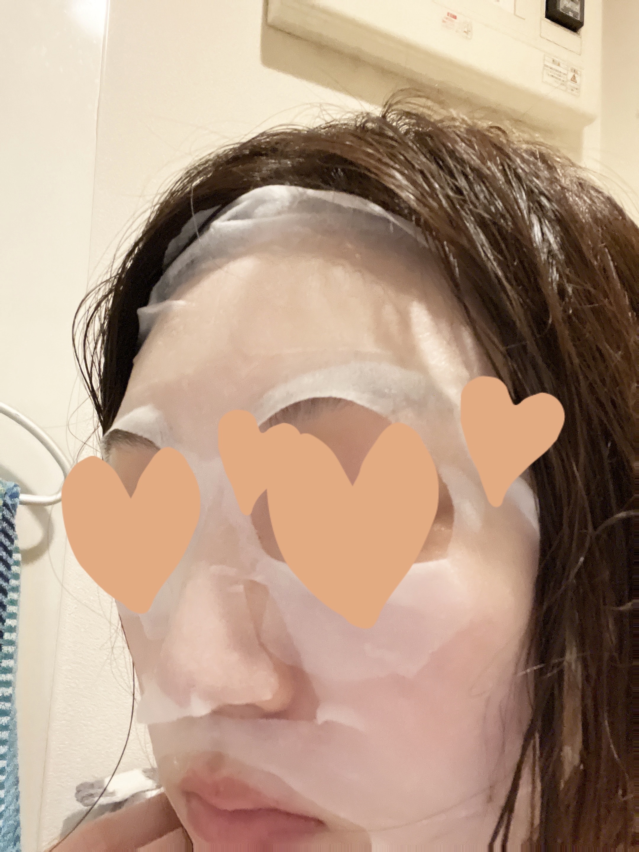 ワフードメイド 酒粕マスク グロー/pdc/シートマスク・パックを使ったクチコミ（3枚目）