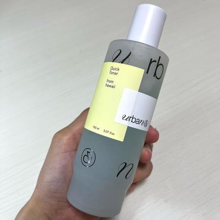 urbanand クイックトナーフロムハワイ
