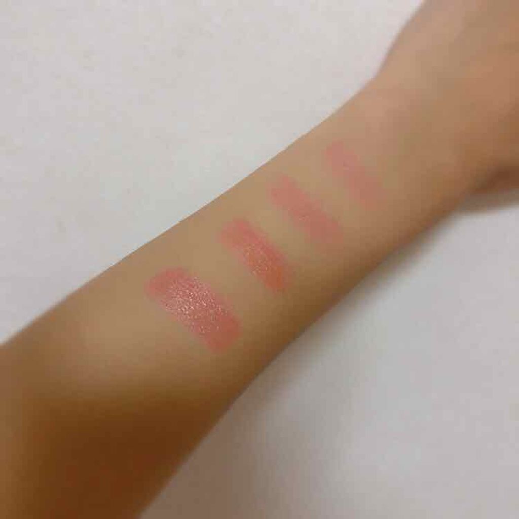 ステイオンバームルージュ/キャンメイク/口紅を使ったクチコミ(3枚目)