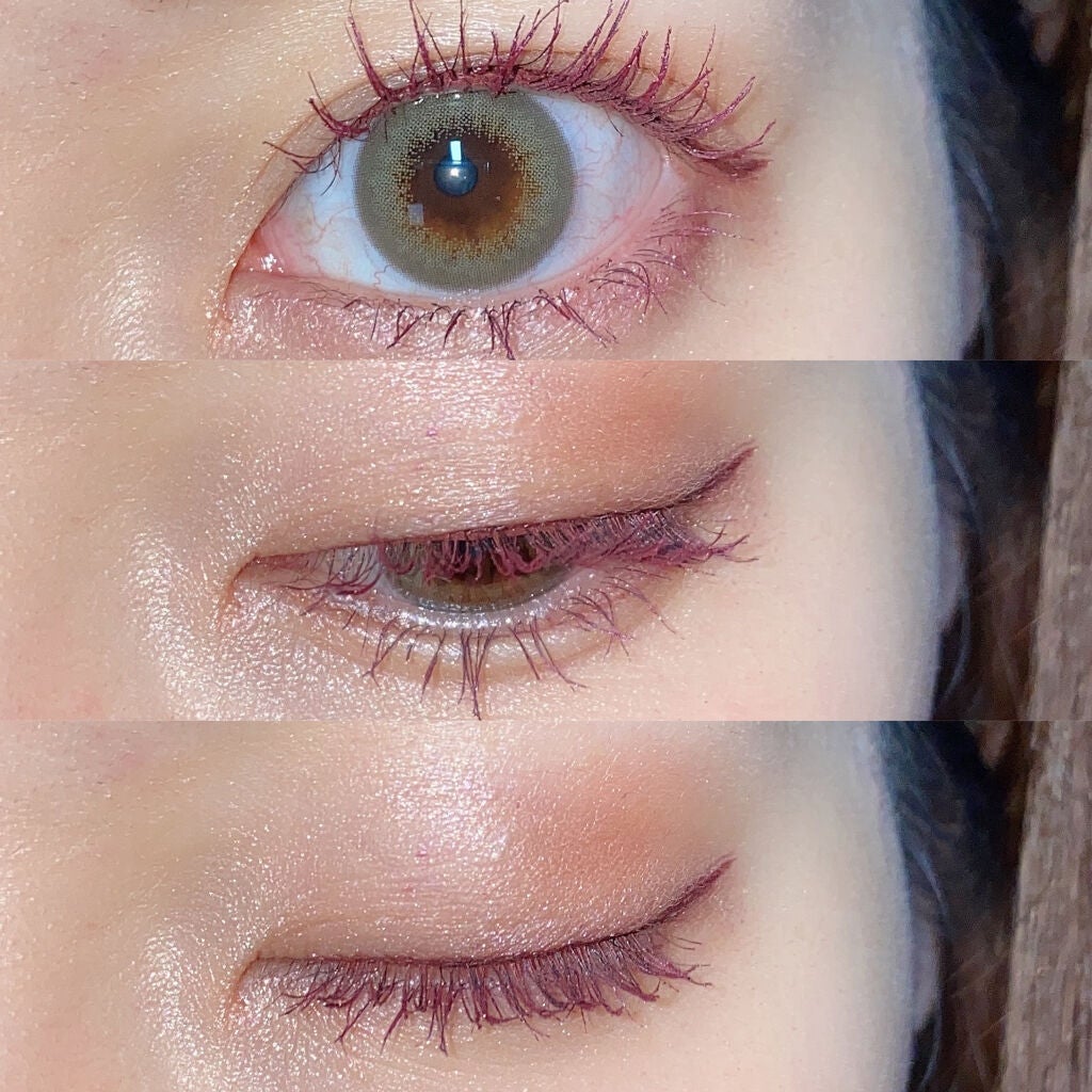 ロング&カールマスカラ アドバンストフィルム/ヒロインメイク/マスカラを使ったクチコミ(2枚目)