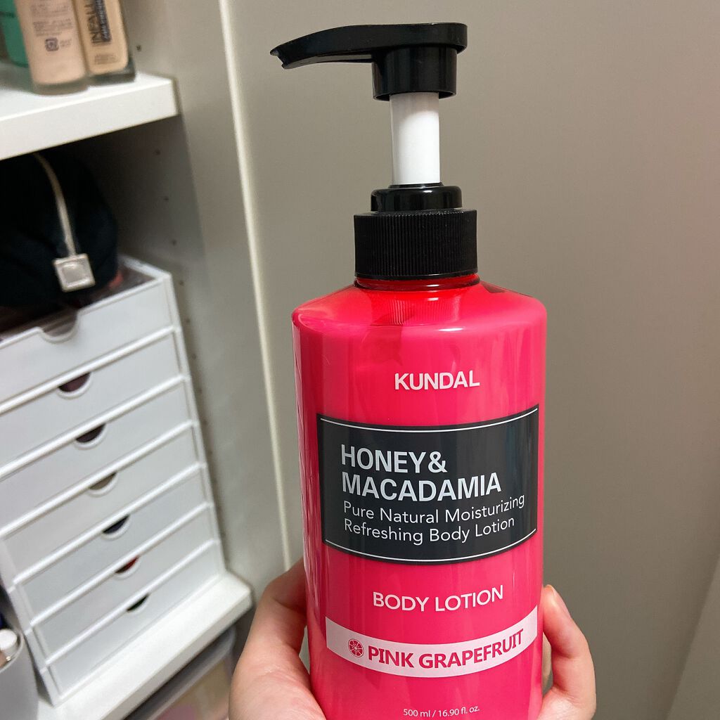 モイスチャーボディローション/KUNDAL/ボディローションを使ったクチコミ(2枚目)
