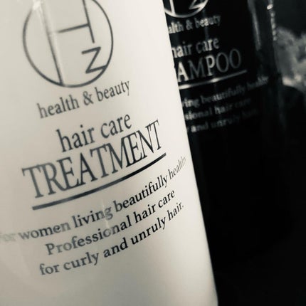 ストレートリペアシャンプー/トリートメント/Hz(ハーズ)/市販シャンプーを使ったクチコミ(4枚目)
