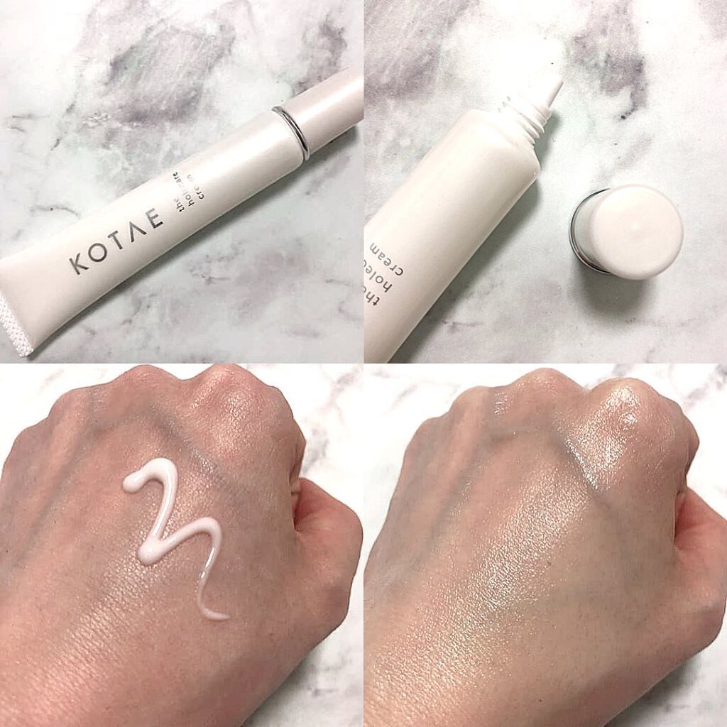 the holecare cream/KOTAE/フェイスクリームを使ったクチコミ（3枚目）