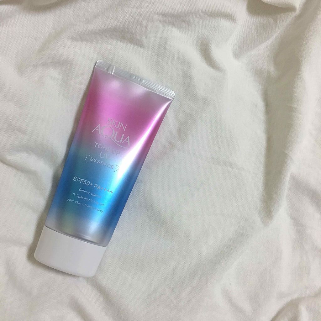 スキンアクア トーンアップUVエッセンス/スキンアクア/日焼け止めクリームを使ったクチコミ(1枚目)