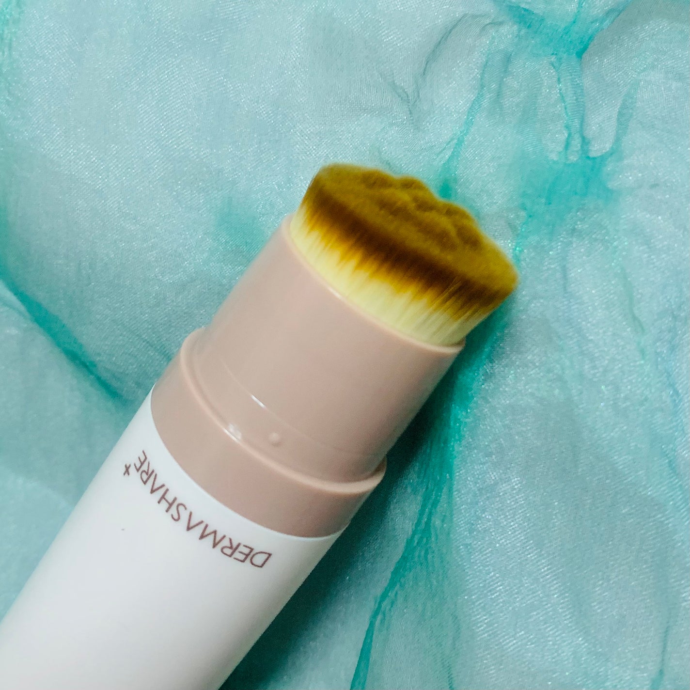 ヴィーガンナチュラルカバースティックファンデーション/DERMASHARE/その他ファンデーションを使ったクチコミ(4枚目)