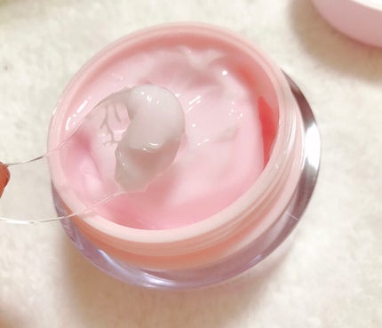 ピンクティーツリークリーム/APLIN/フェイスクリームを使ったクチコミ(5枚目)