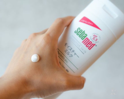 モイスチャーミルク/セバメド/乳液を使ったクチコミ(3枚目)