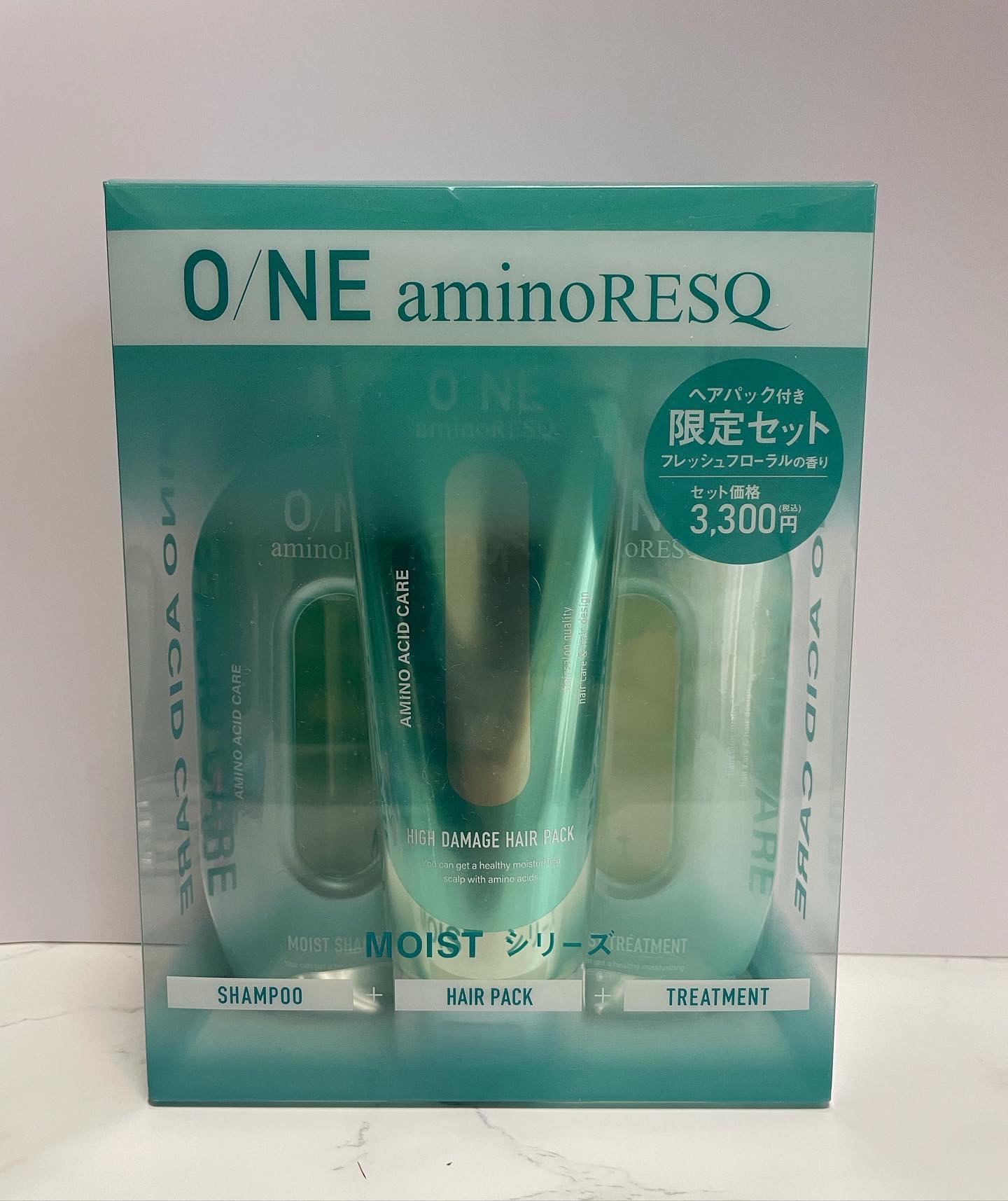 ワン アミノレスキューモイストシャンプー/トリートメント/アミノレスキュー/市販シャンプーを使ったクチコミ（1枚目）