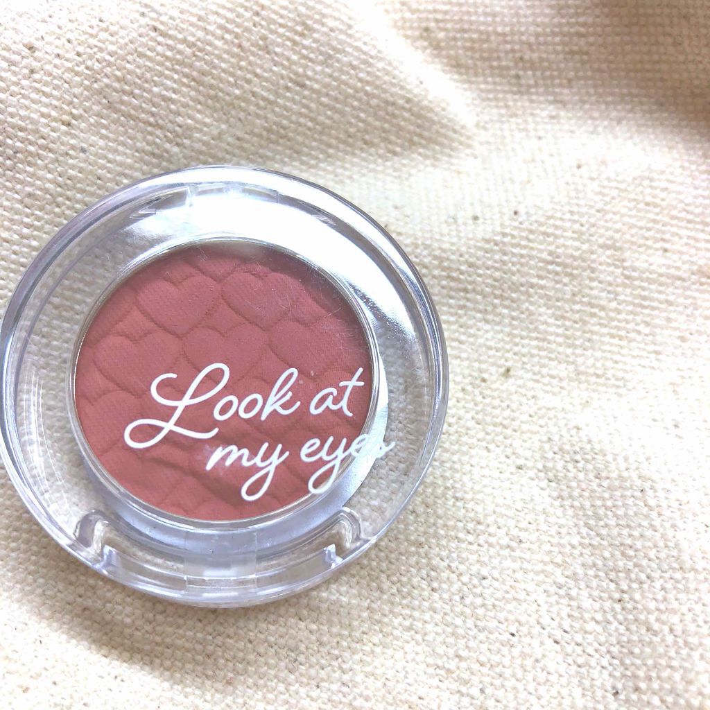 ルックアット マイアイズ/ETUDE/単色アイシャドウを使ったクチコミ（1枚目）