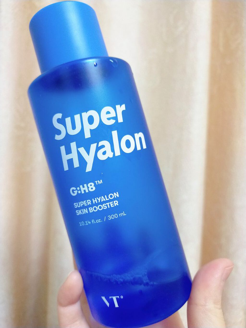 スーパーヒアルロン スキンブースター/VT/化粧水を使ったクチコミ（1枚目）