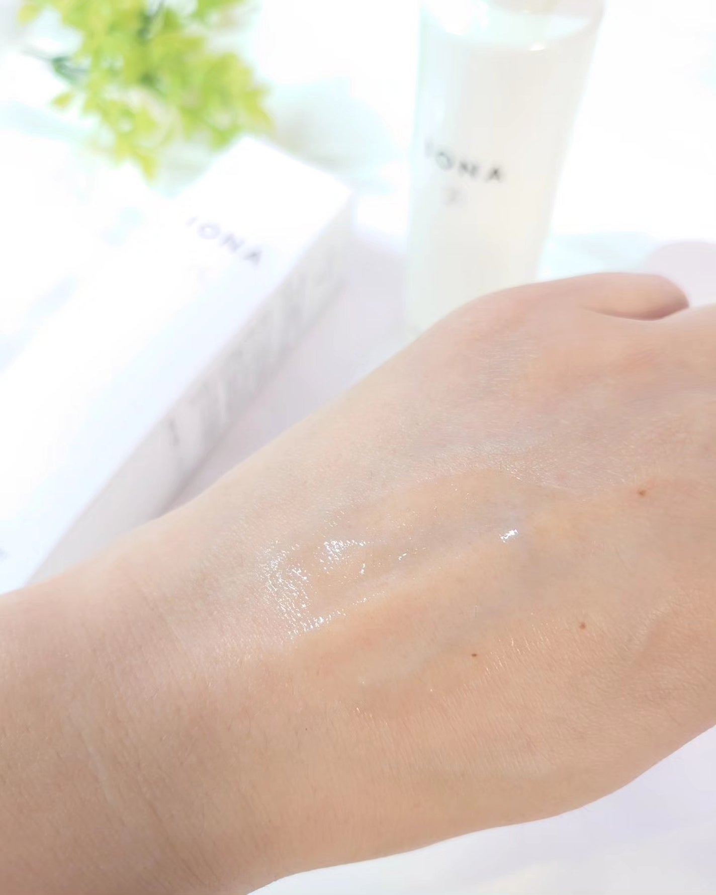 ホワイトニング トナー/イオナR (イオナアール)/化粧水を使ったクチコミ(5枚目)