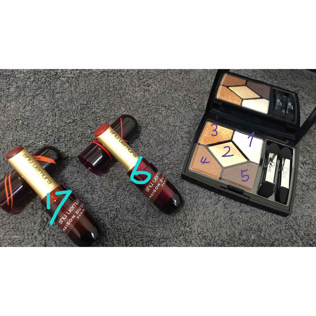 サンク クルール/Dior/アイシャドウパレットを使ったクチコミ（1枚目）