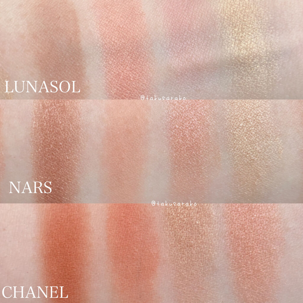 アイカラーレーション/LUNASOL/アイシャドウパレットを使ったクチコミ（3枚目）
