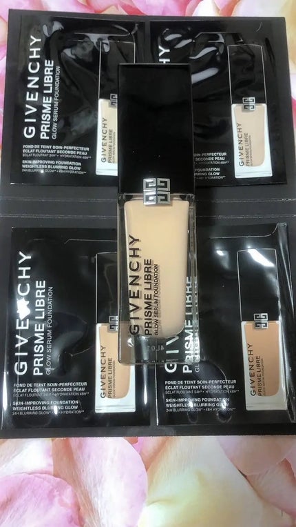 プリズム・リーブル・グロウ・セラム・ ファンデーション/GIVENCHY/リキッドファンデーションを使ったクチコミ(2枚目)