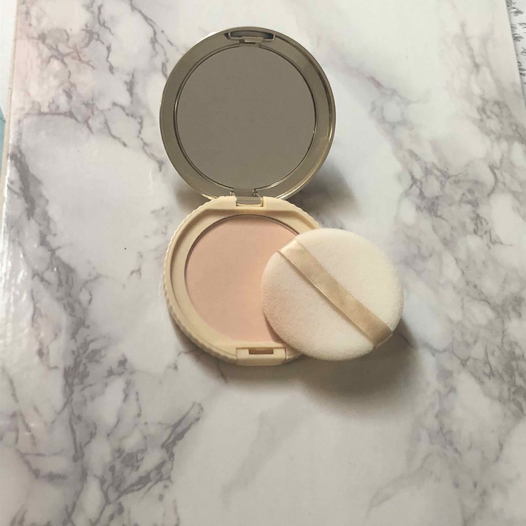 【旧品】マシュマロフィニッシュパウダー/キャンメイク/プレストパウダーを使ったクチコミ(2枚目)