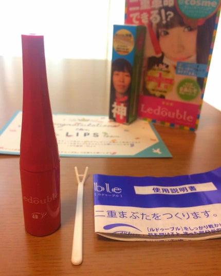 【期間限定】まあたそルドゥーブル4ml/ルドゥーブル/二重まぶた用アイテムを使ったクチコミ(2枚目)