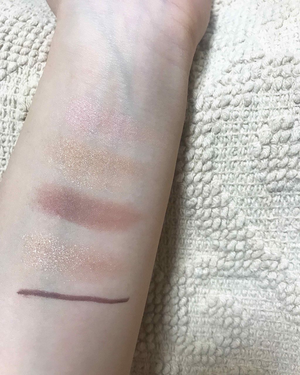 カラーラスティング ジェルライナー/excel/ジェルアイライナーを使ったクチコミ（2枚目）