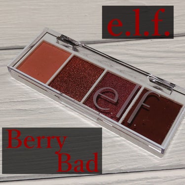 バイトサイズアイシャドウ/e.l.f. Cosmetics/アイシャドウパレットを使ったクチコミ（1枚目）