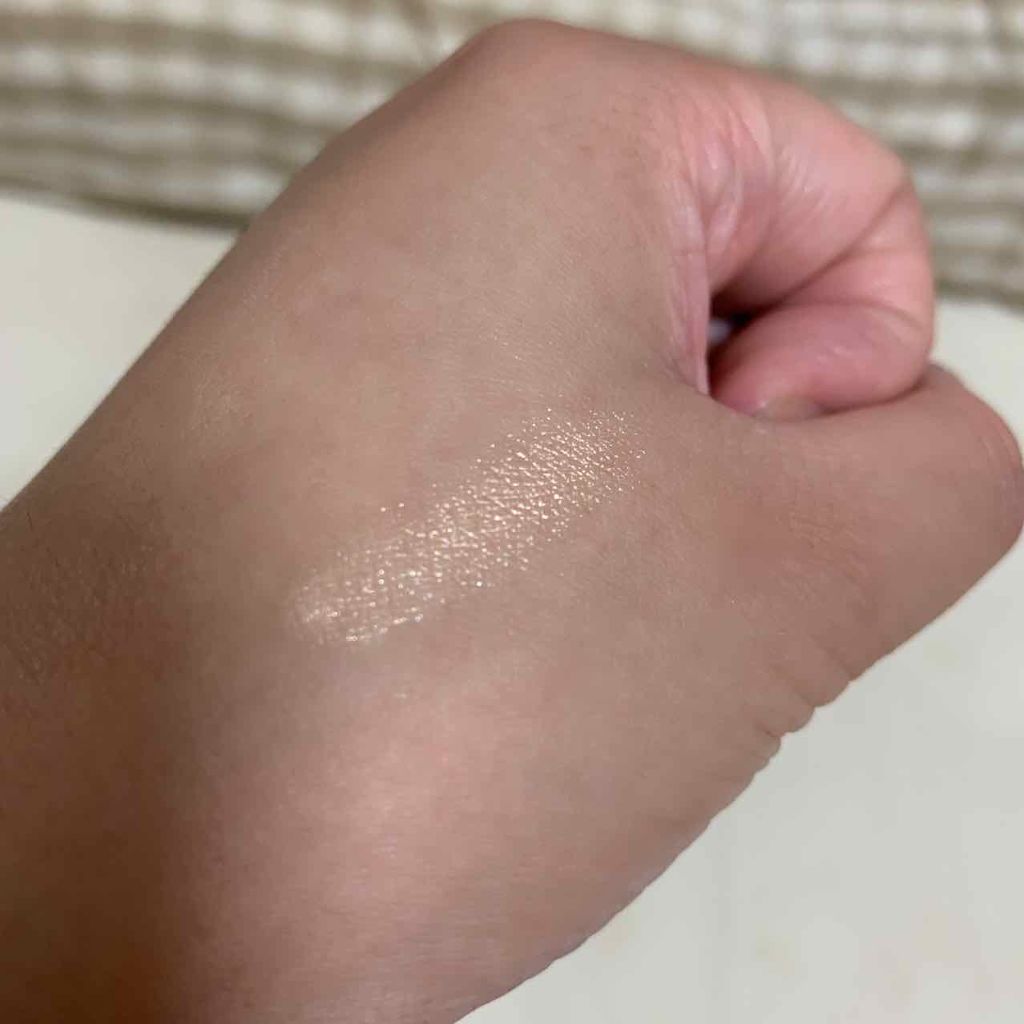 ラスティング3Dシャドウライナー 02 ルミナスベージュ/K-パレット/リキッドアイライナーを使ったクチコミ（2枚目）