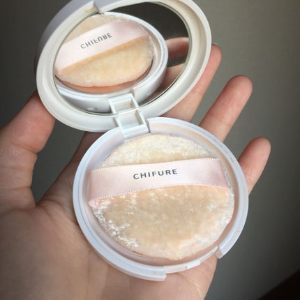 プレスト パウダー/ちふれ/プレストパウダーを使ったクチコミ(5枚目)