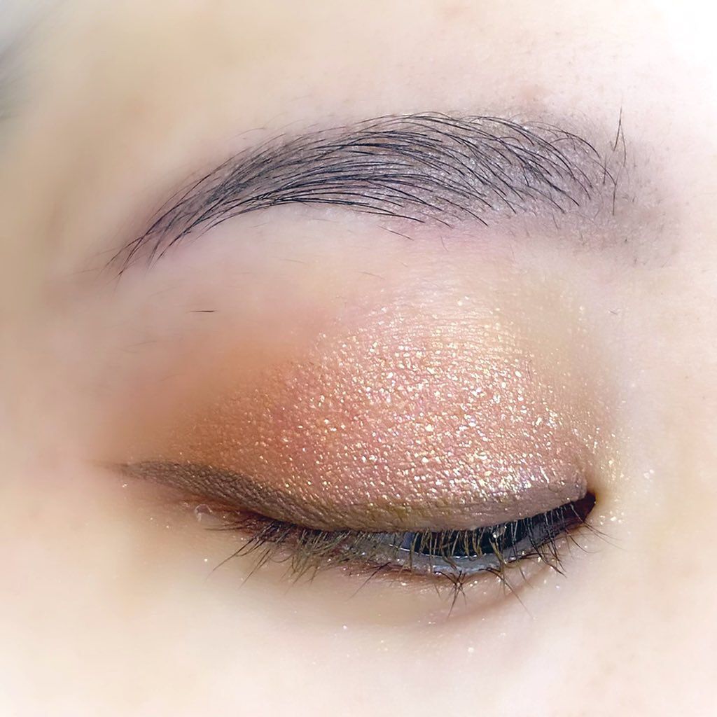 シャドーカスタマイズ/MAJOLICA MAJORCA/単色アイシャドウを使ったクチコミ（2枚目）