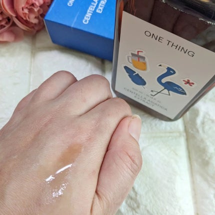 ツボクサ化粧水/ONE THING/化粧水を使ったクチコミ(4枚目)