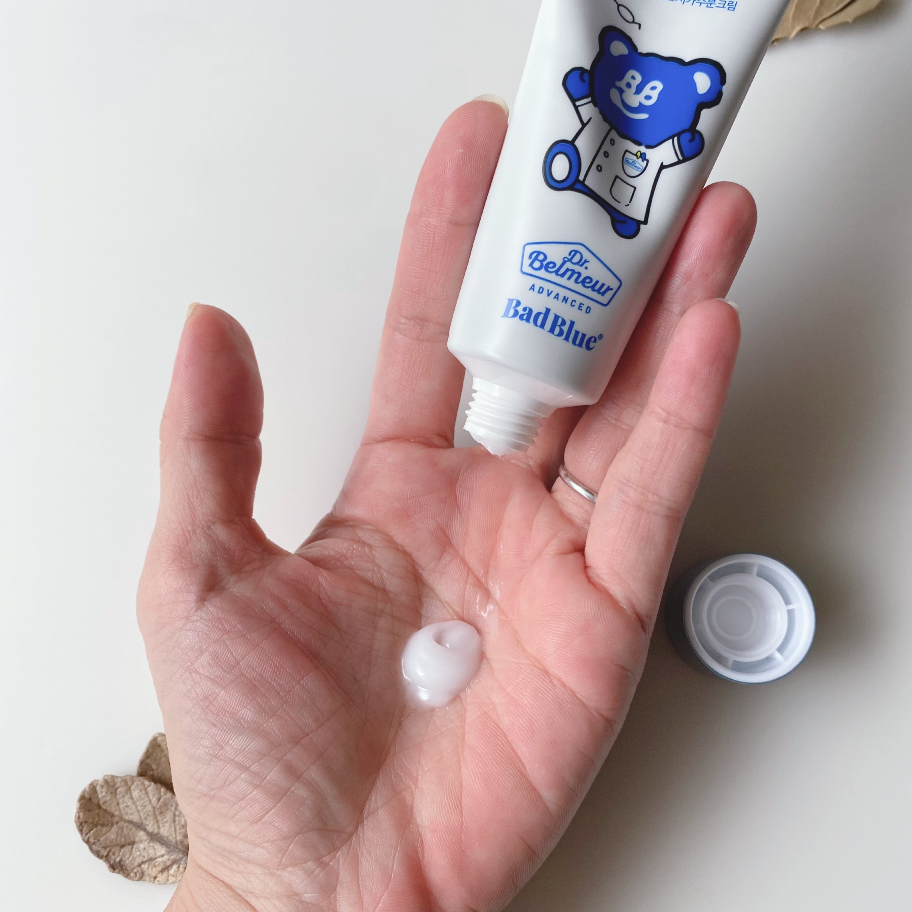 シカ水分クリーム/Dr.Belmeur/フェイスクリームを使ったクチコミ（2枚目）