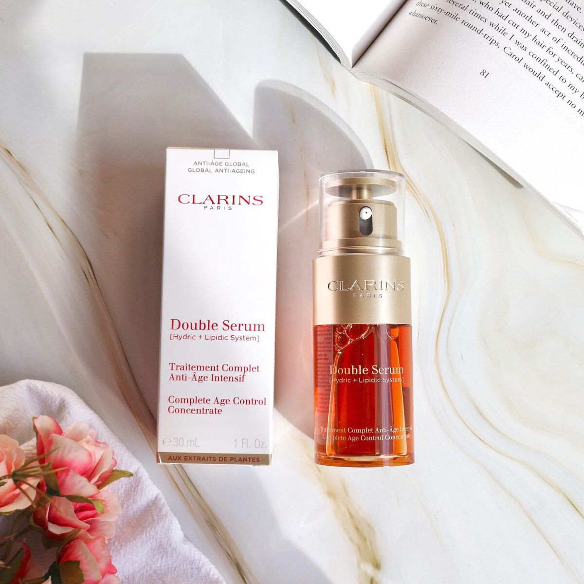 ダブル セーラム EX/CLARINS/美容液を使ったクチコミ(6枚目)