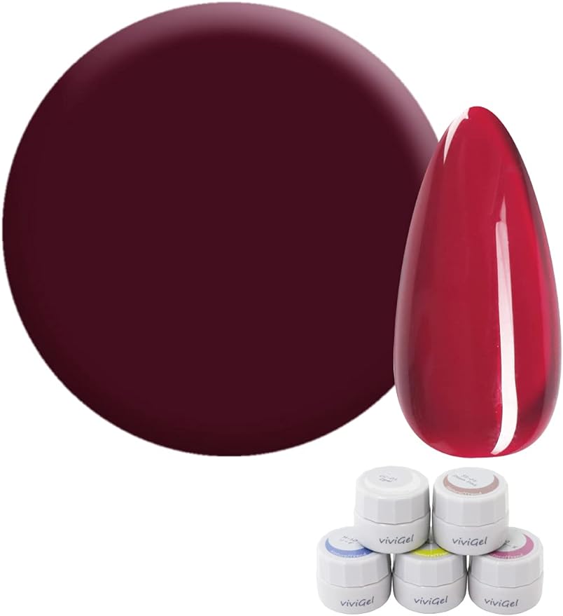 ジェルネイルカラー vivi CC-09 Moscobit