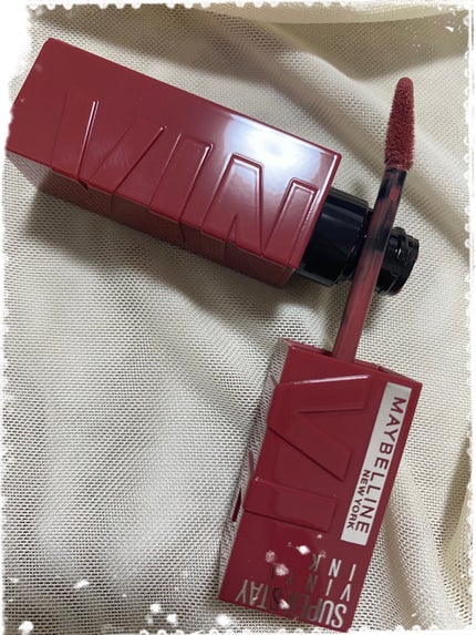 SPステイ ヴィニルインク/MAYBELLINE NEW YORK/口紅を使ったクチコミ(2枚目)