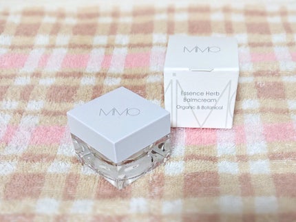 エッセンスハーブバームクリーム/MiMC/フェイスバームを使ったクチコミ(2枚目)