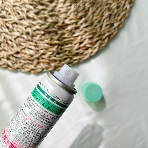 パウダースプレー 無香料/8x4/デオドラント・制汗剤 by vivianw_beauty