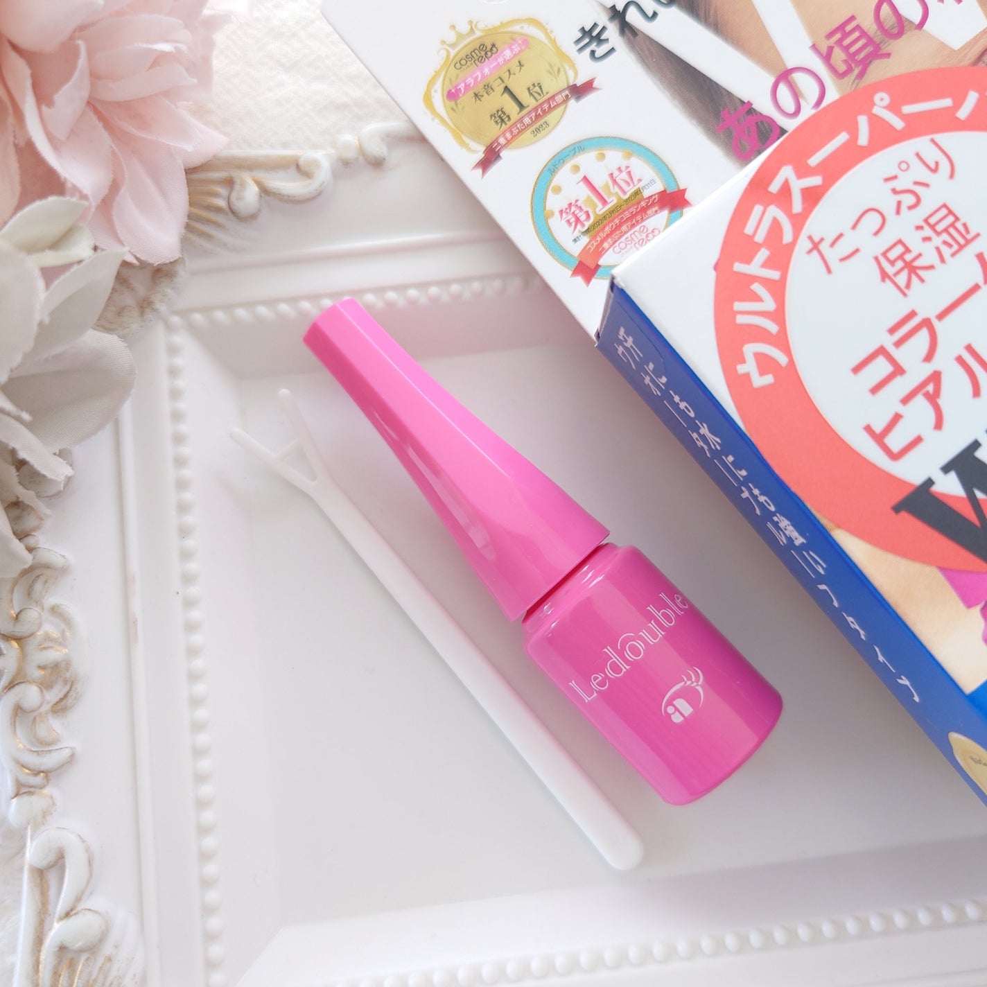 大人のルドゥーブル/ルドゥーブル/二重まぶた用アイテムを使ったクチコミ(2枚目)