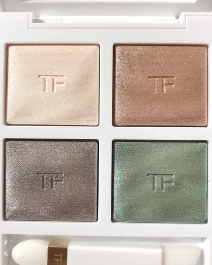 ソレイユ アイ カラー クォード/TOM FORD BEAUTY/アイシャドウパレットを使ったクチコミ(2枚目)