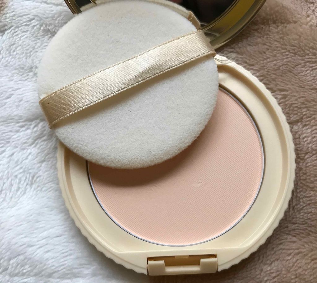 【旧品】マシュマロフィニッシュパウダー/キャンメイク/プレストパウダーを使ったクチコミ（2枚目）