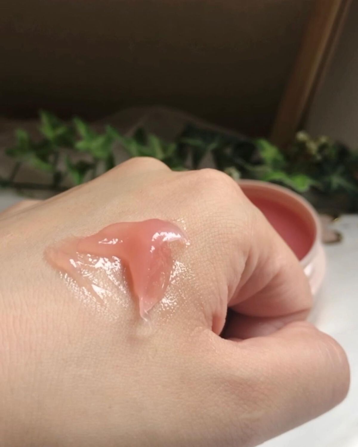 バームオレンジ ピーリング/RAFRA/クレンジングバームを使ったクチコミ(3枚目)