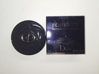 ディオールスキン フォーエヴァー グロウ クッション/Dior/クッションファンデーションを使ったクチコミ（1枚目）