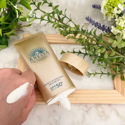 パーフェクトUV スキンケアジェル N/アネッサ/日焼け止め・UVケアを使ったクチコミ(3枚目)