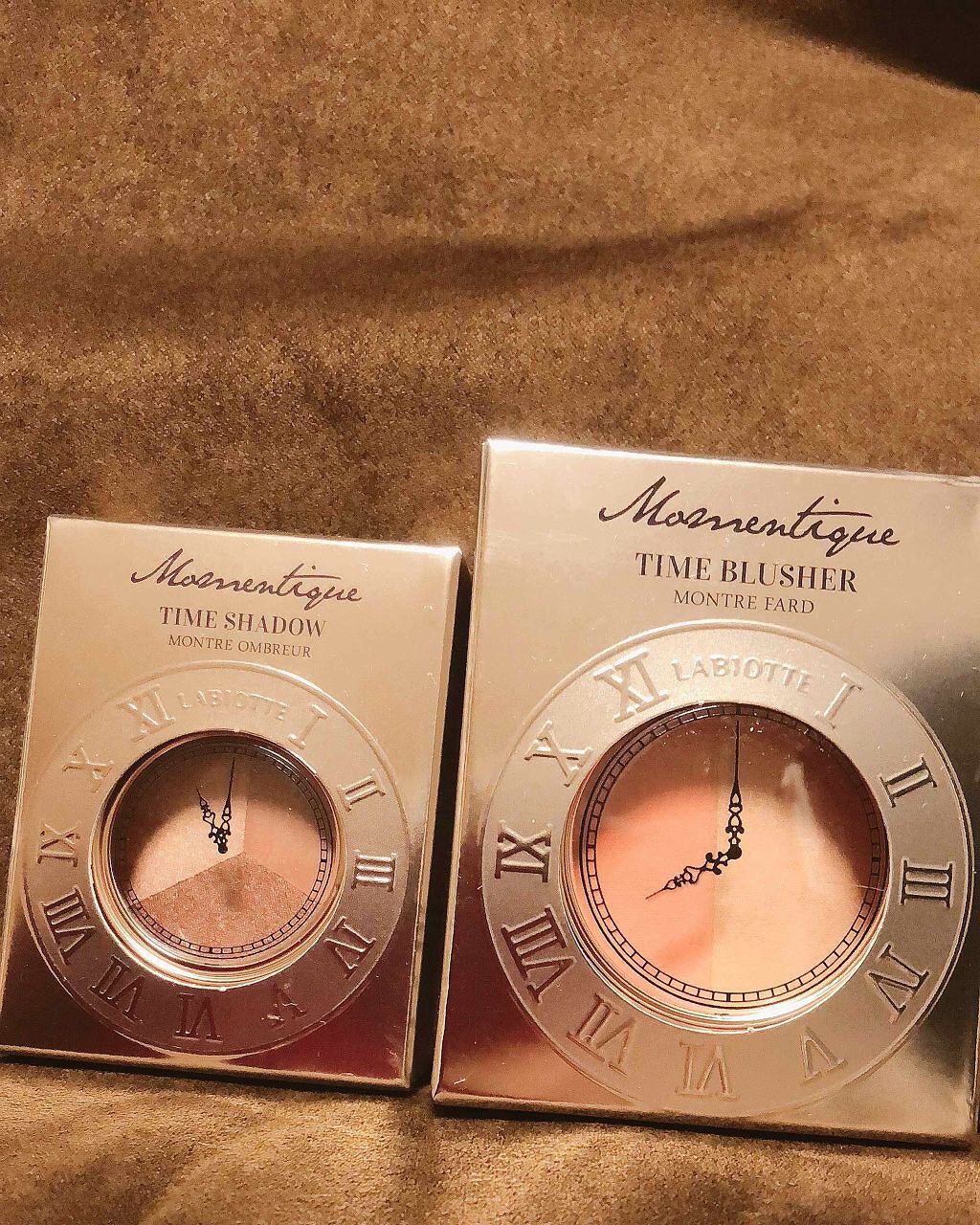 モメンティーク タイムシャドウ/LABIOTTE/アイシャドウパレットを使ったクチコミ(1枚目)