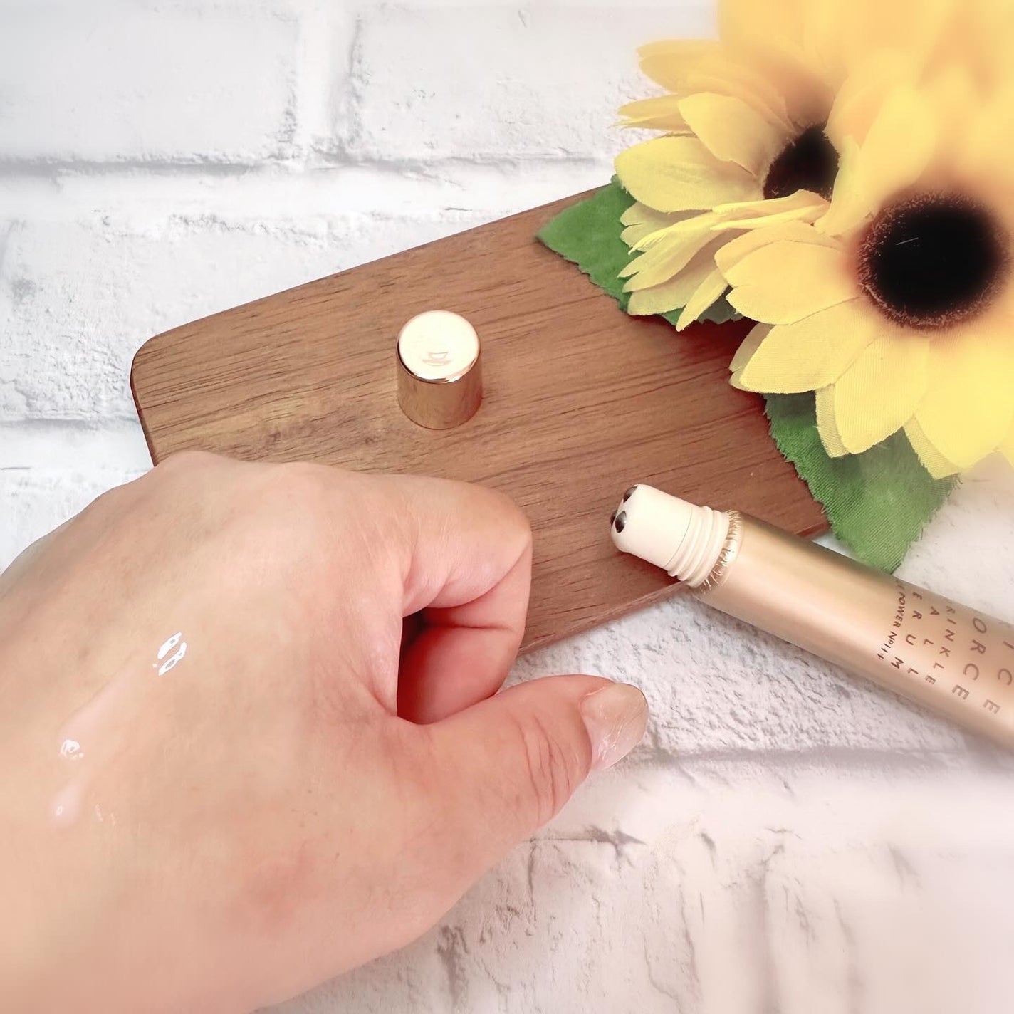 リンクルボールセラム/ライスフォース/美容液を使ったクチコミ(4枚目)