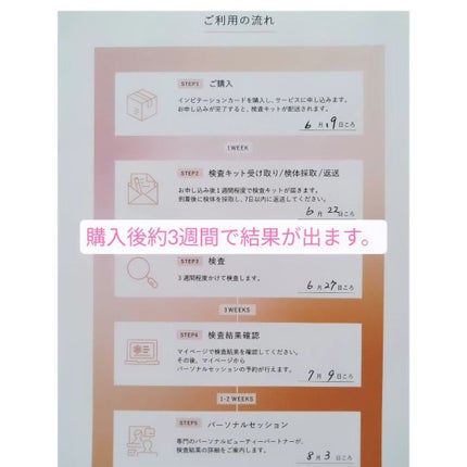 Beauty DNA Program/資生堂/その他を使ったクチコミ(4枚目)